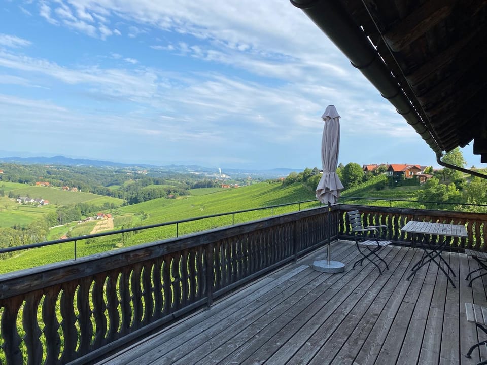 Balcony/Terrace, Garden view