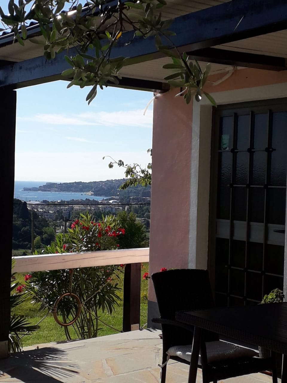 Patio, Balcony/Terrace, Sea view