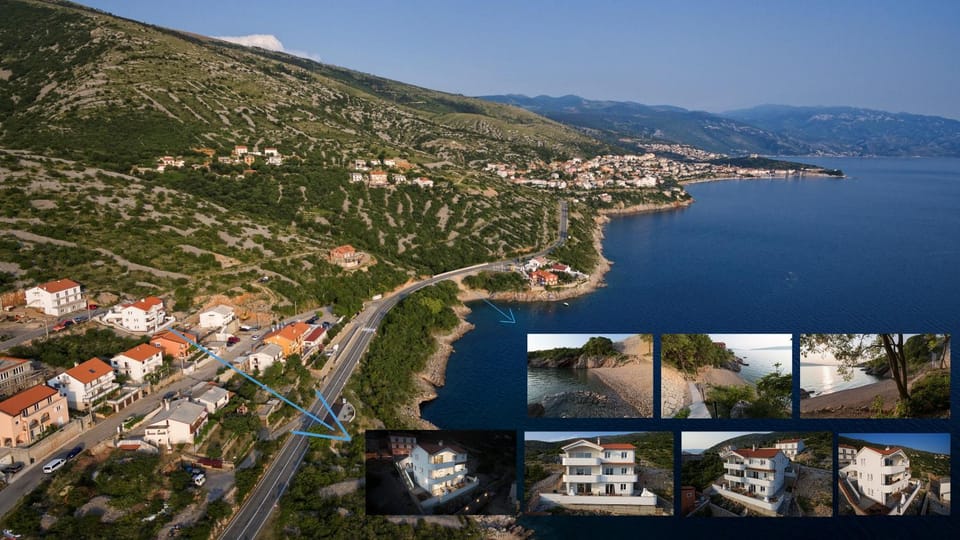 Property building, Bird's eye view, City view, Sea view