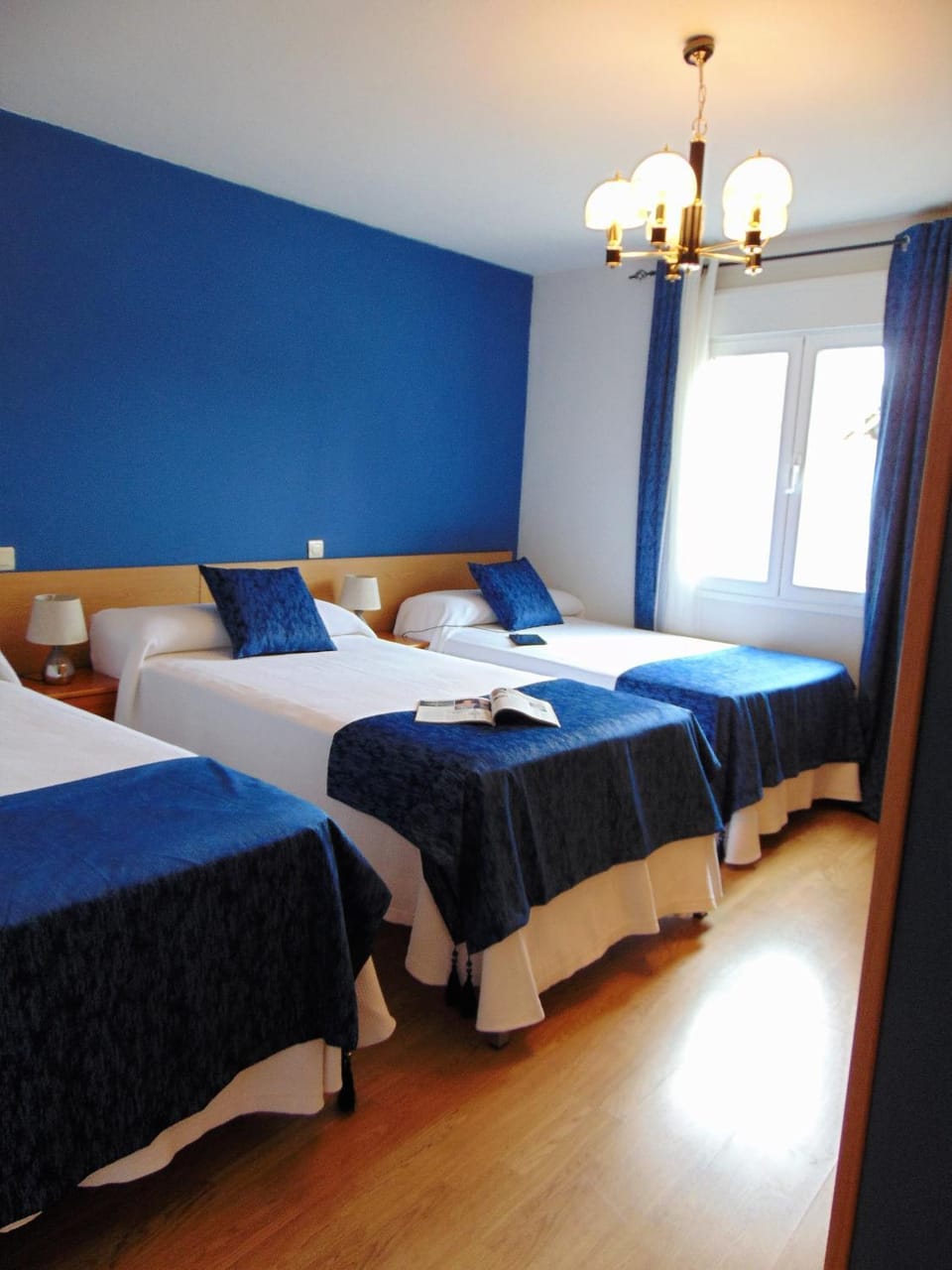 Decorative detail, Bedroom