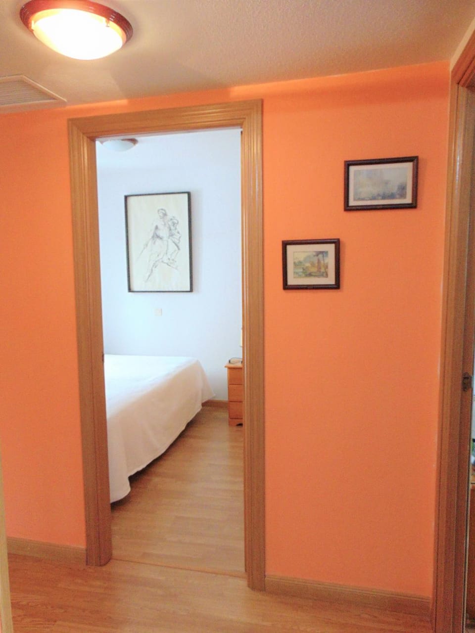 Decorative detail, Bedroom