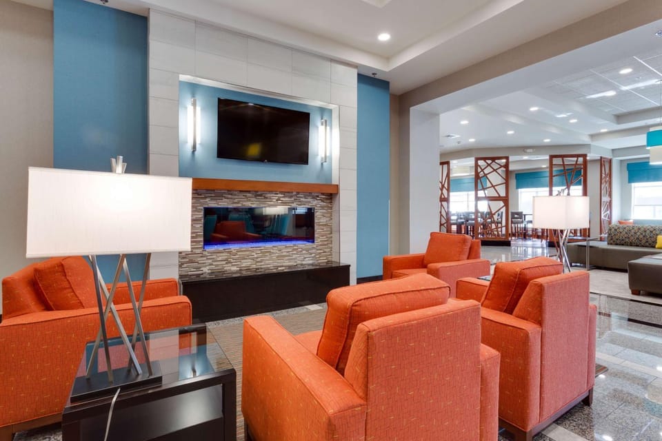 Lobby or reception, On site