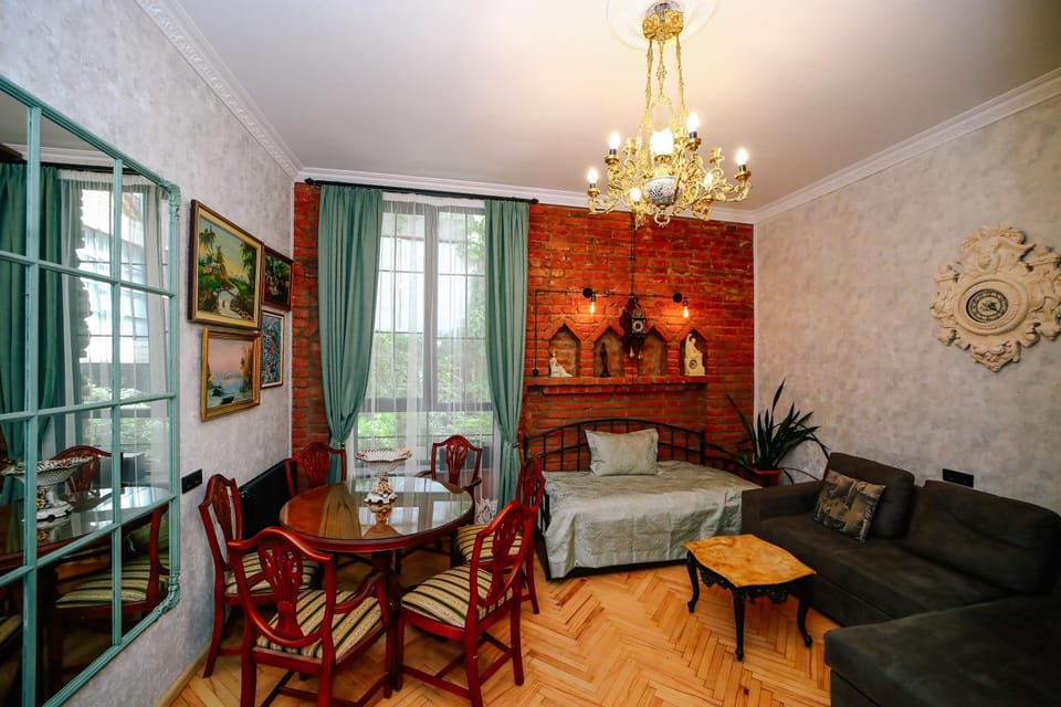 Old Vera Apartment in Tbilisi, Georgia
