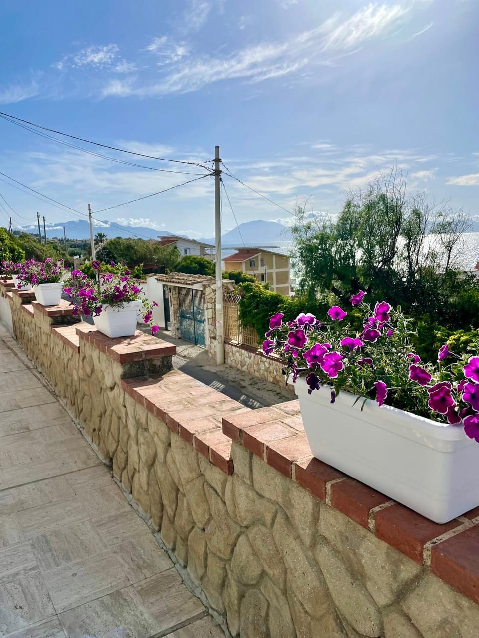 Villa sul mare Palazzolo House in Sicily