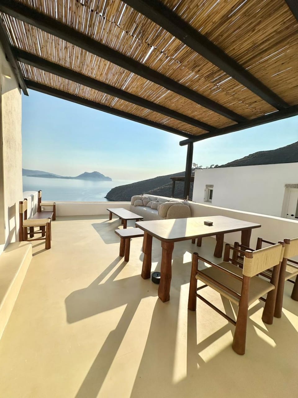 Balcony/Terrace, Dining area, Sea view