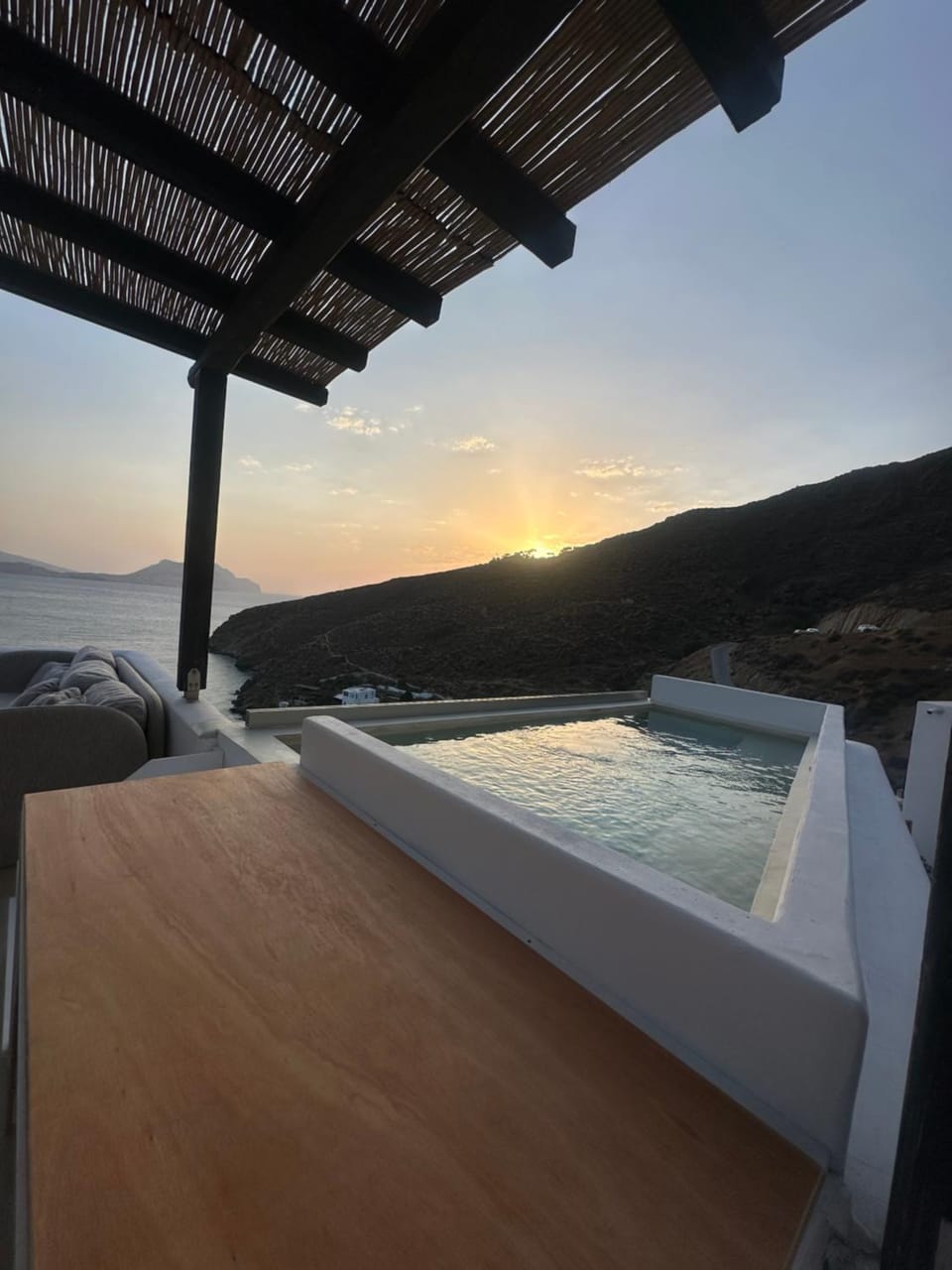 Balcony/Terrace, Sea view, Swimming pool