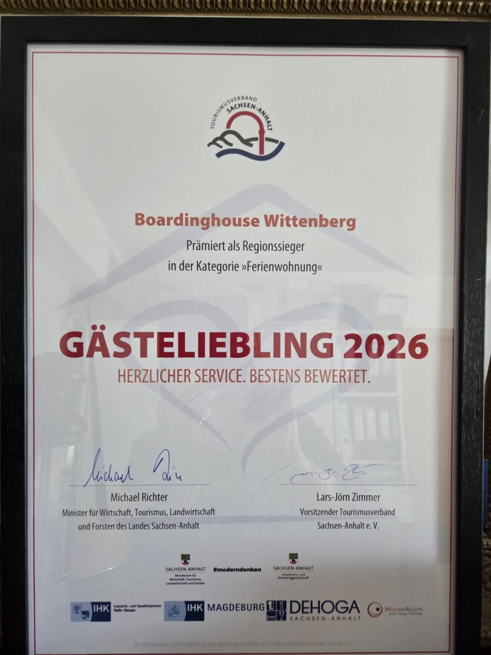 Certificate/Award