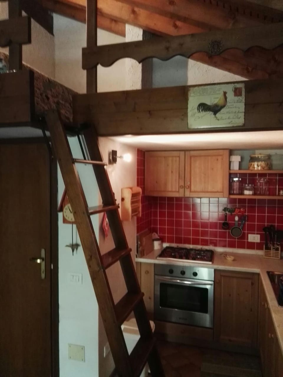 Kitchen or kitchenette