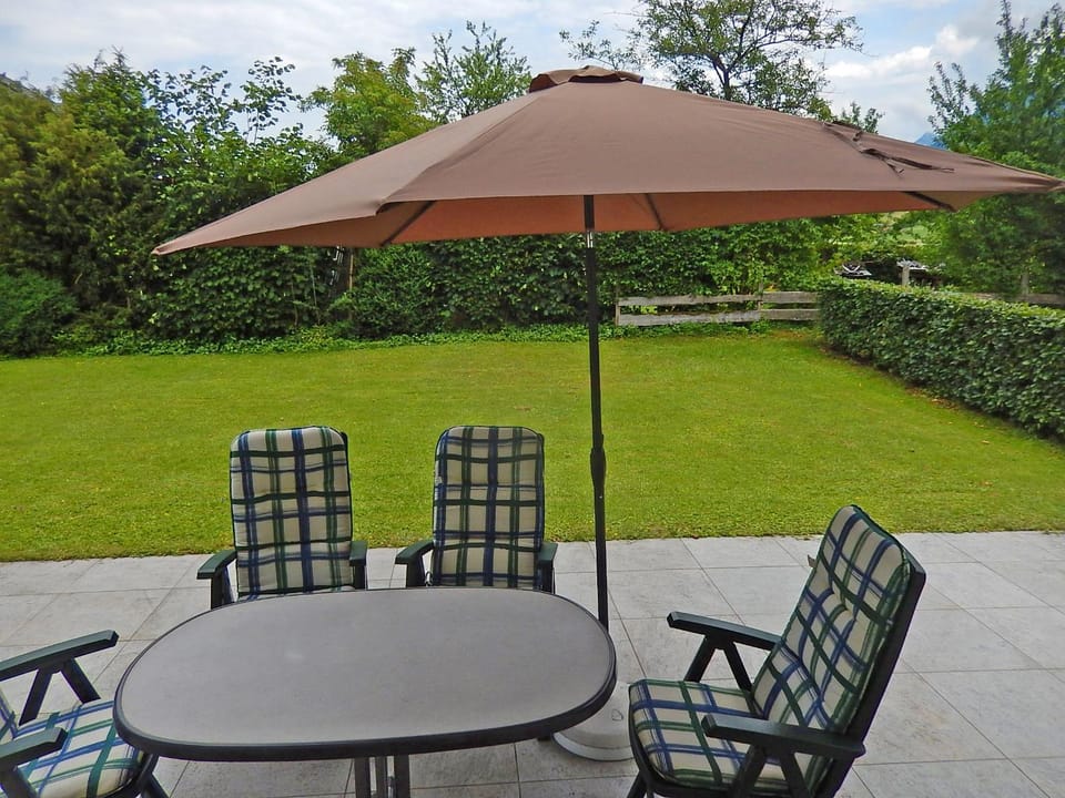 Balcony/Terrace, Garden view