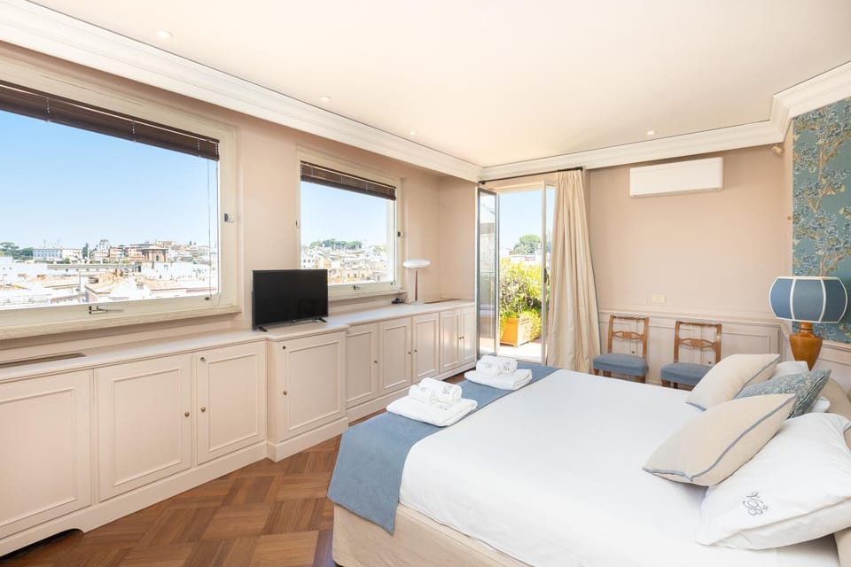 Balcony/Terrace, Bedroom, air conditioner