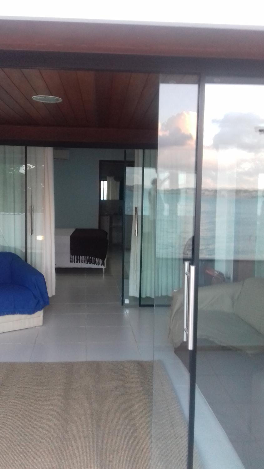 BBQ facilities, Living room