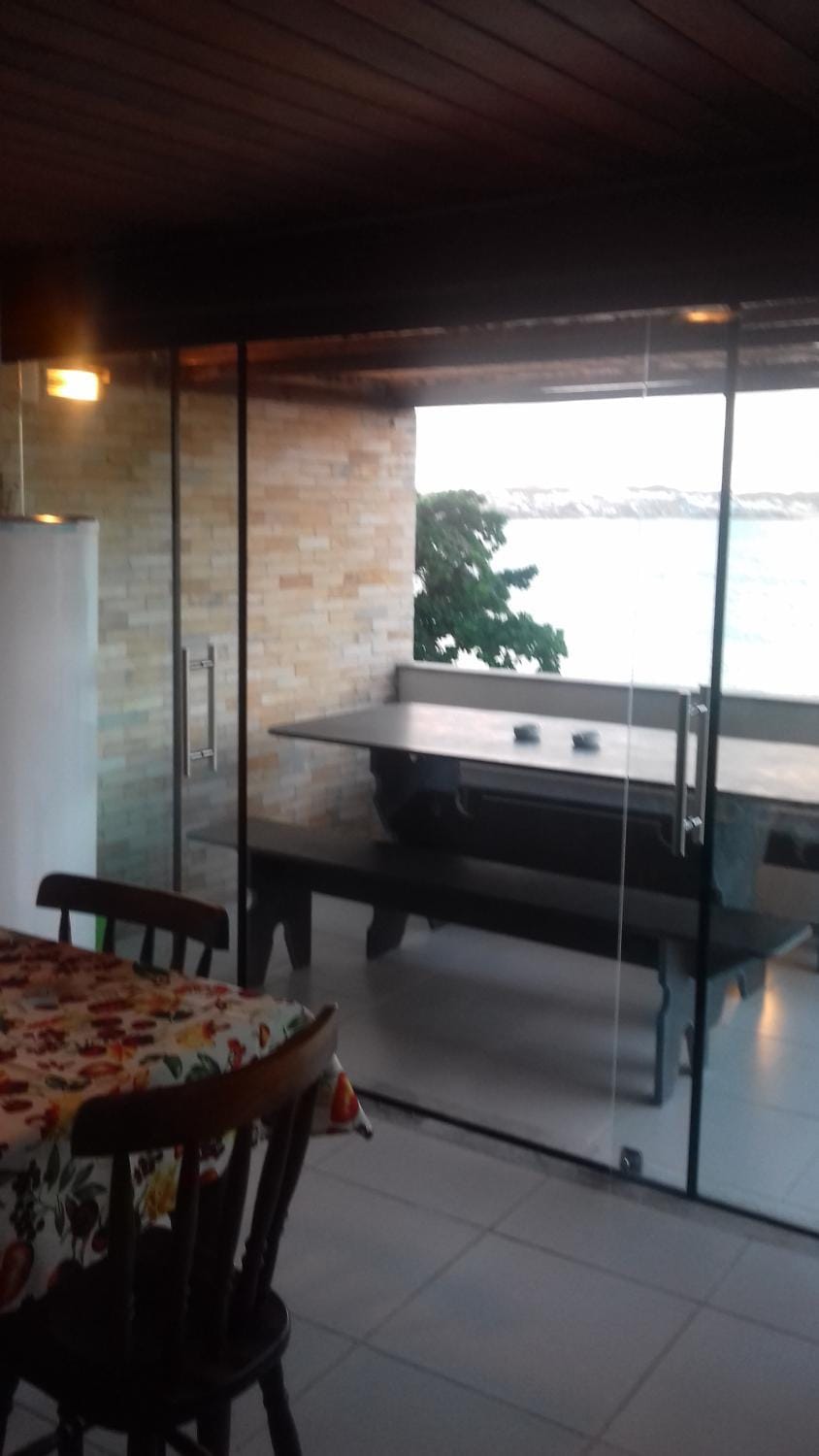 Balcony/Terrace, Dining area, Sea view