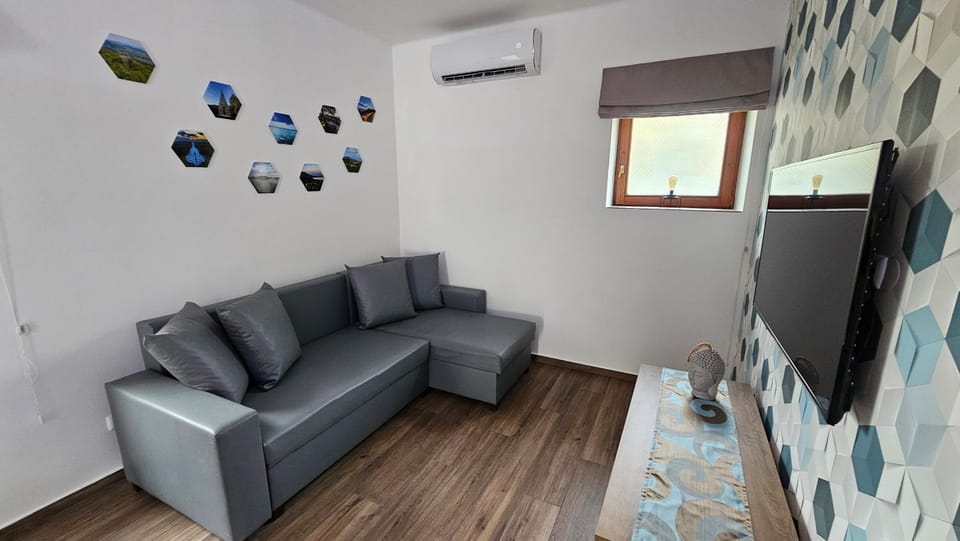 Communal lounge/ TV room, TV and multimedia, Living room, Seating area, Evening entertainment, air conditioner