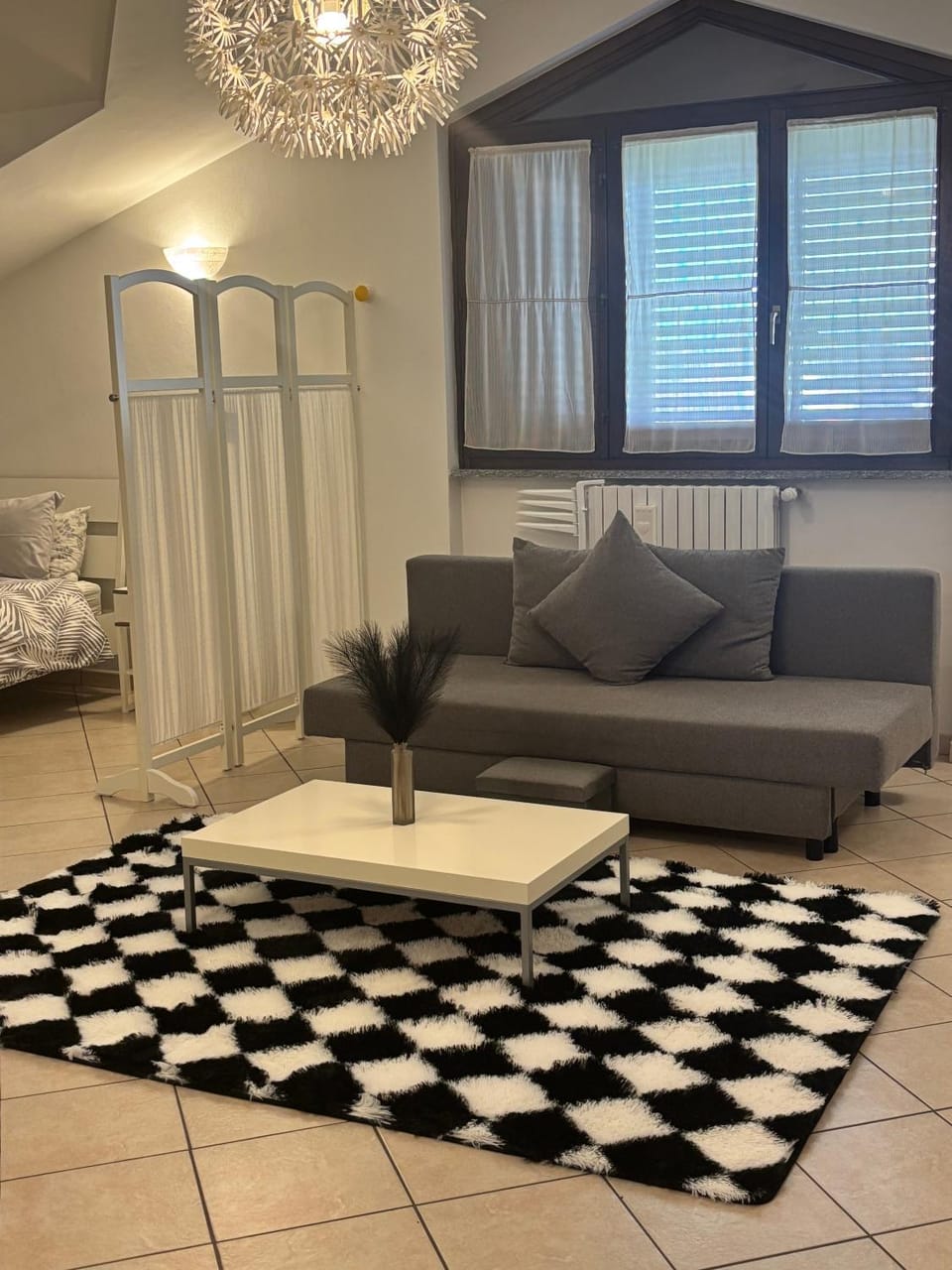 Property building, Living room