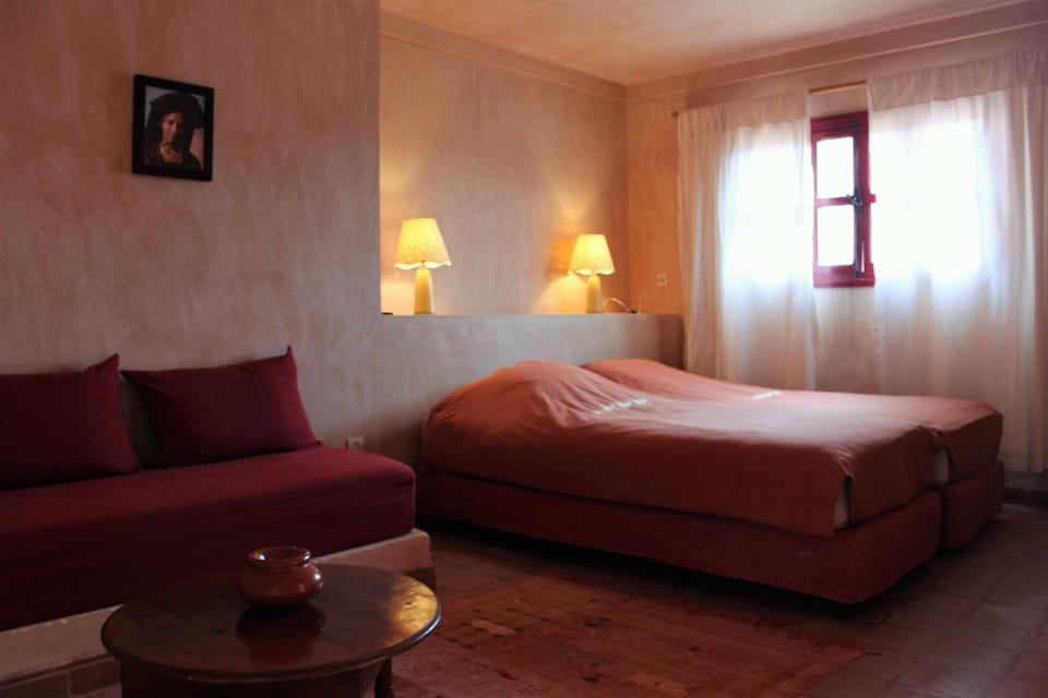 Bedroom, Garden view