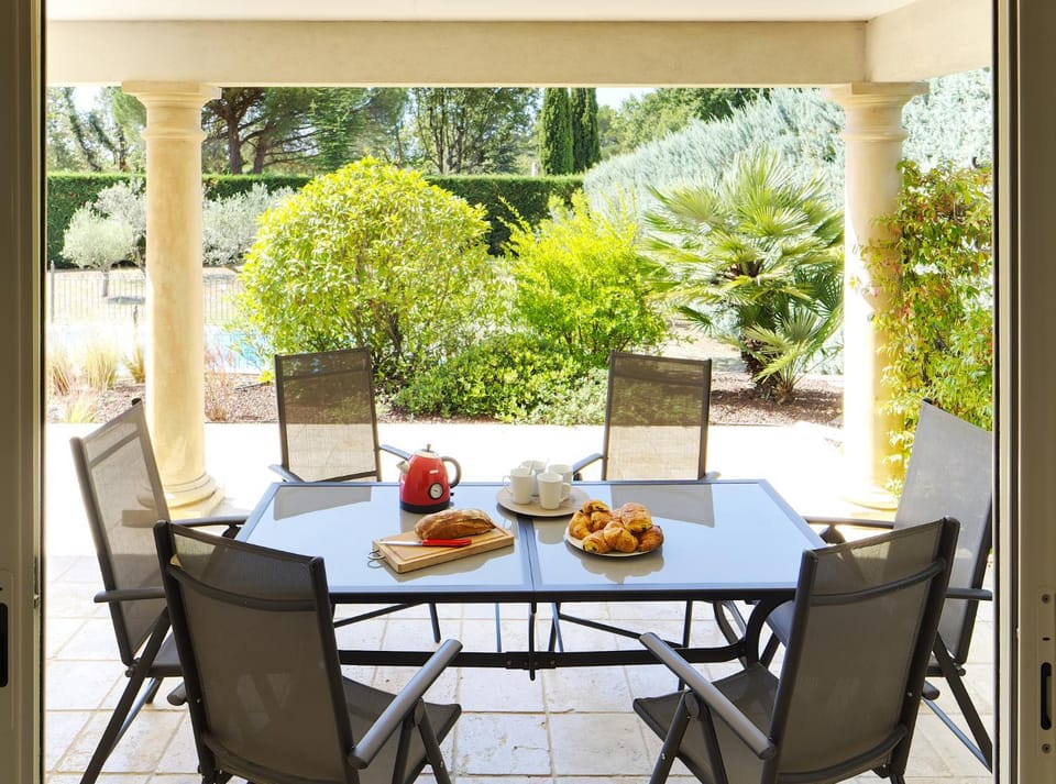 Patio, Balcony/Terrace, Garden view