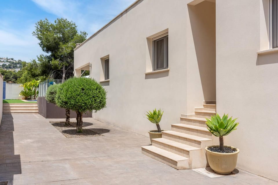 Patio, Garden, Garden view