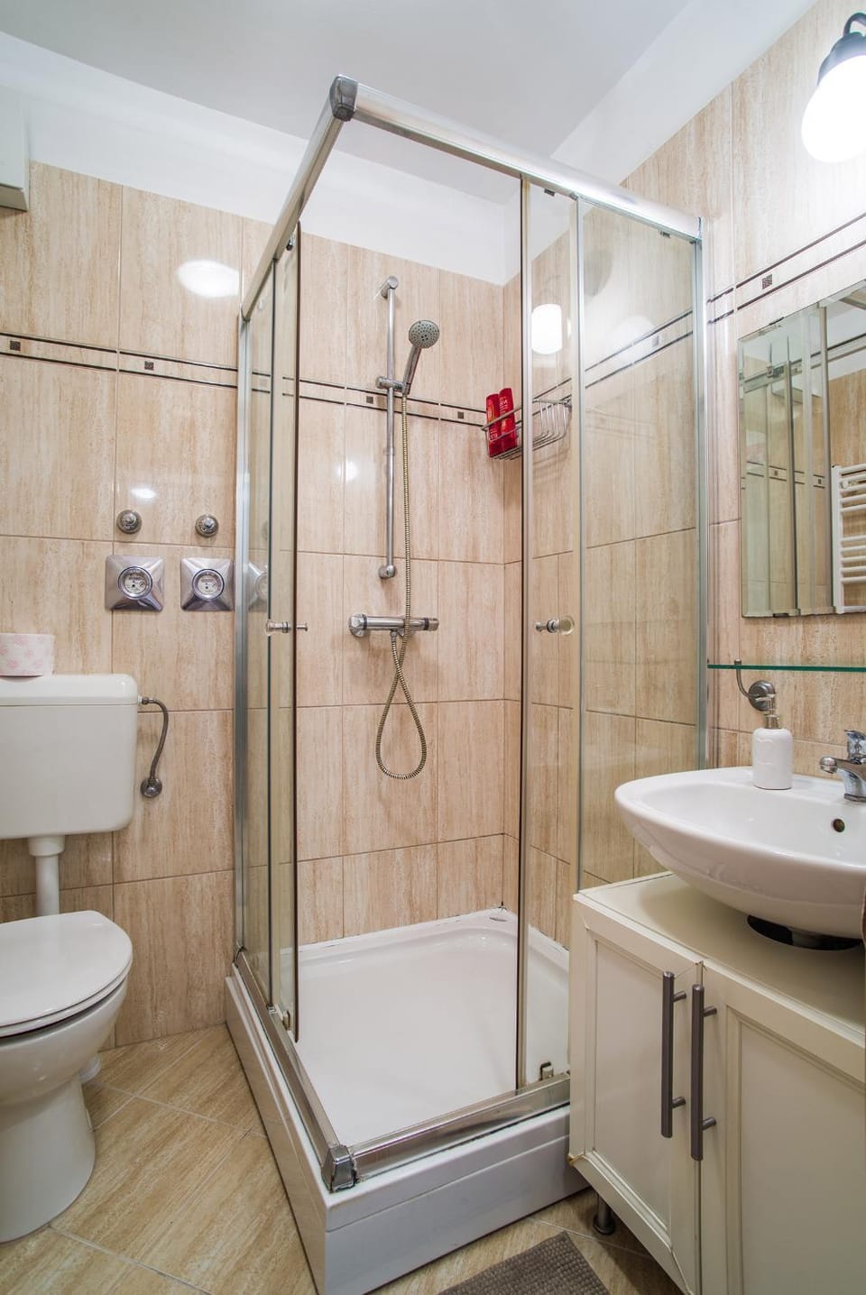 Shower, Bathroom