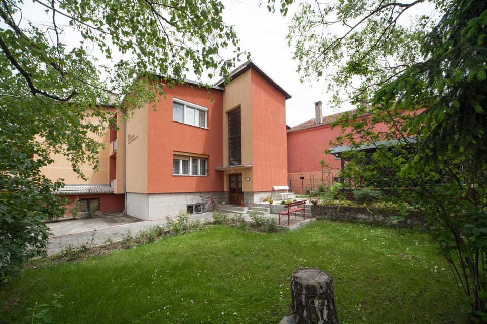 Property building, Garden