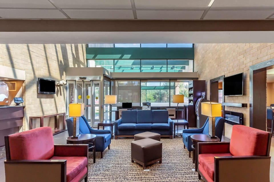 Lobby or reception