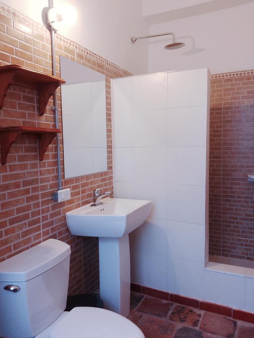 Shower, Toilet, Bathroom