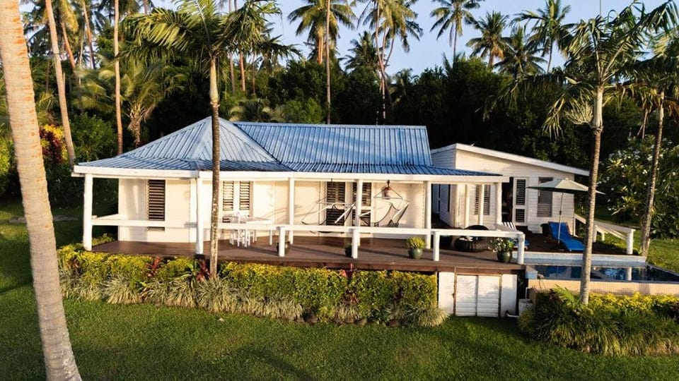 Lomani House in Fiji