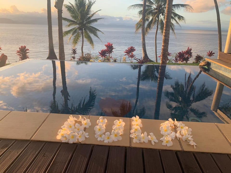 Balcony/Terrace, Sea view, Swimming pool, Swimming pool, Sunset