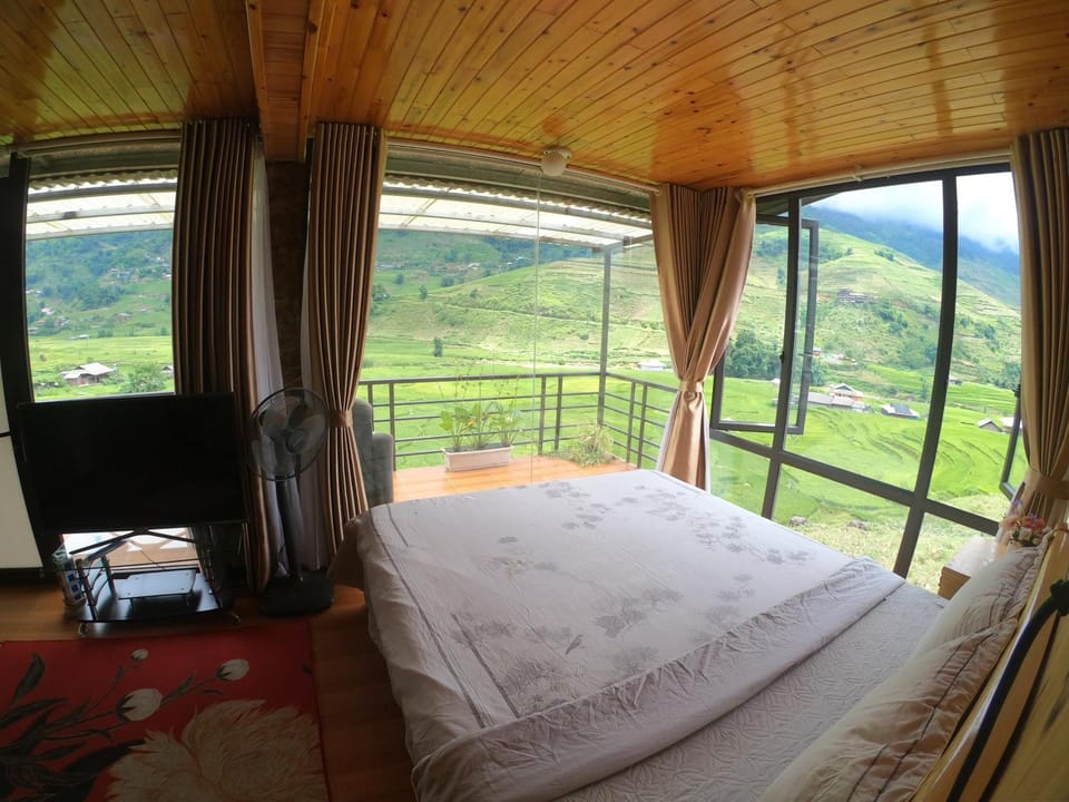 Natural landscape, Balcony/Terrace, Photo of the whole room