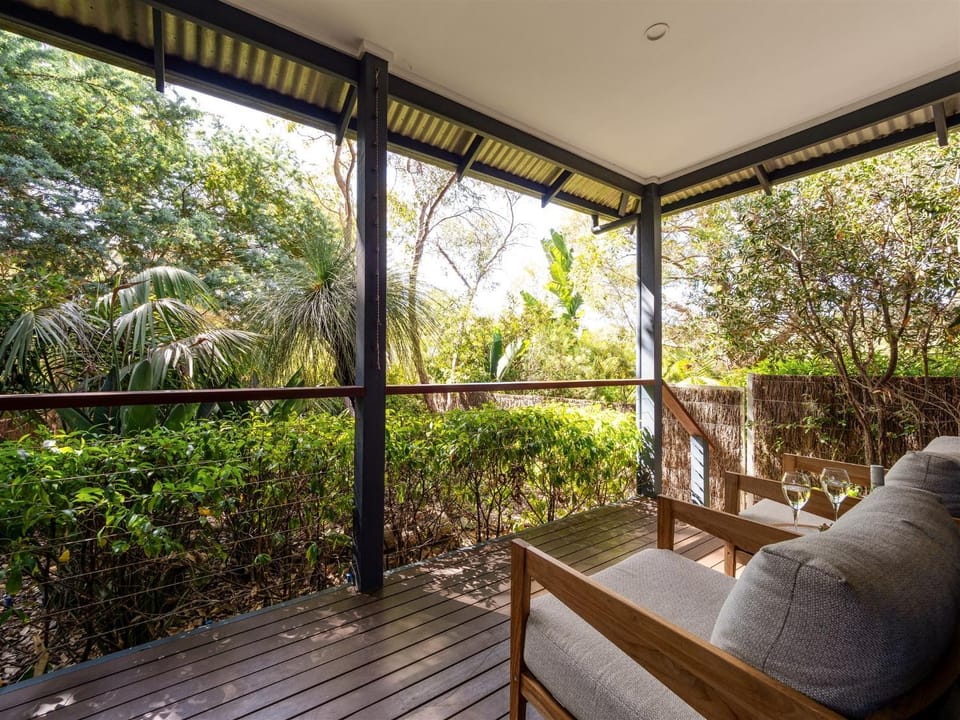 Patio, Garden, Garden view