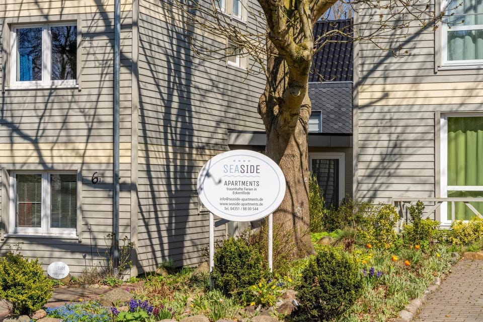 Captains Lounge Apartment in Eckernförde