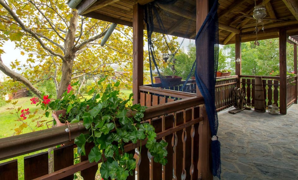 Balcony/Terrace, Garden view, Sea view