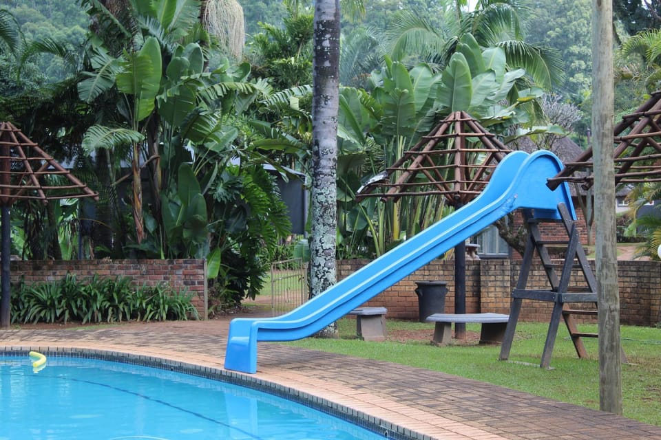 Aqua park, Swimming pool