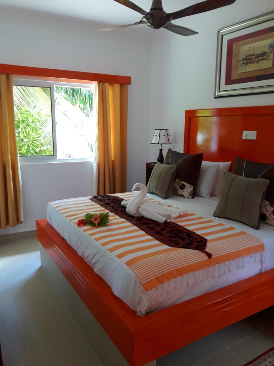 Day, Bedroom, Garden view, Sea view