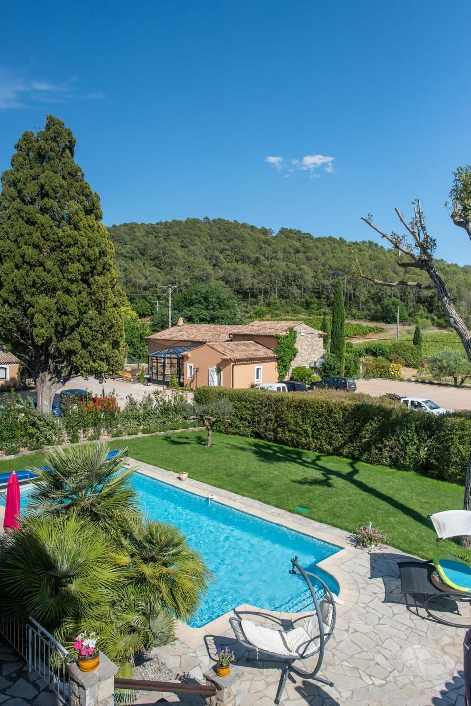 Pool view
