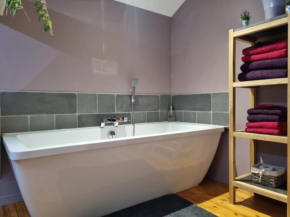 Bathroom, Bath, heating