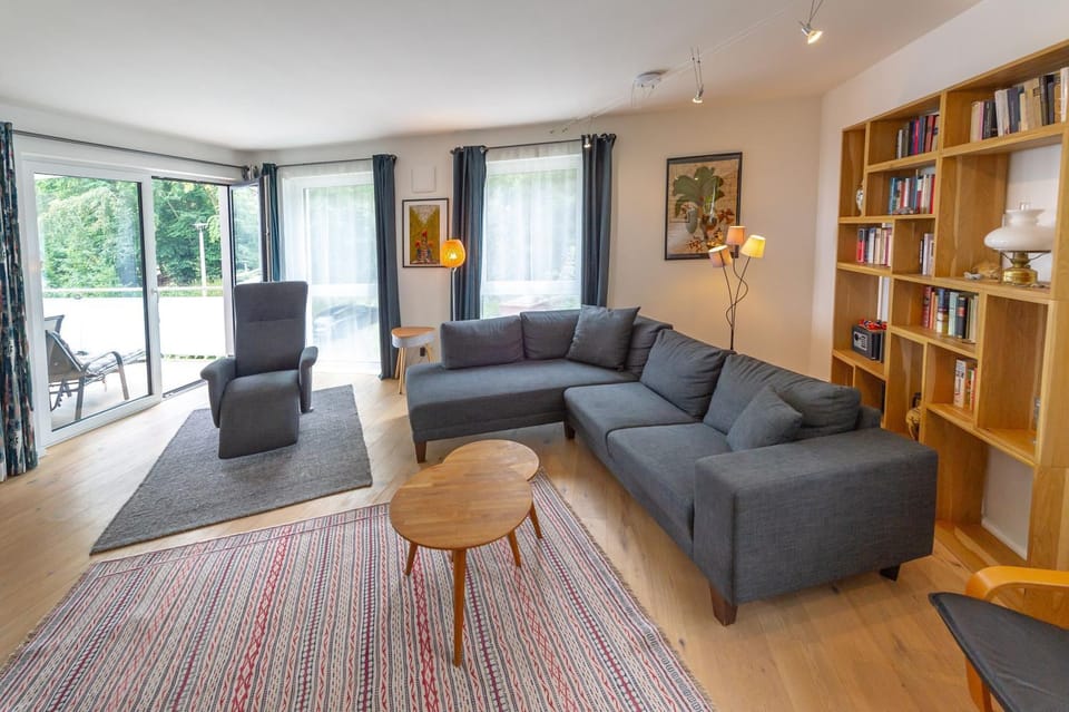 Haus Jasmund in Sellin - WG02 mit Kamin, Sauna, Whirlwanne, Terrasse Apartment hotel in Sellin