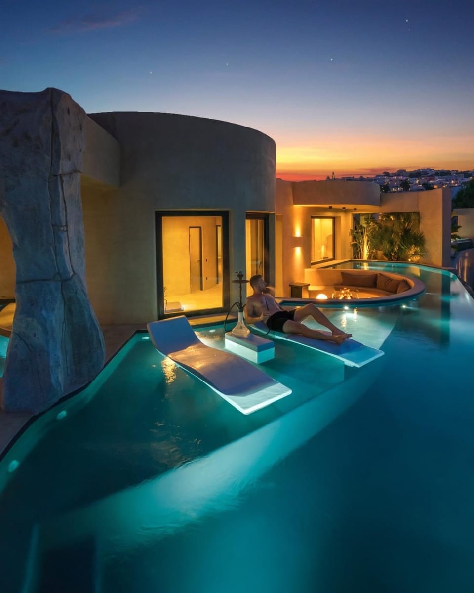 Pool view