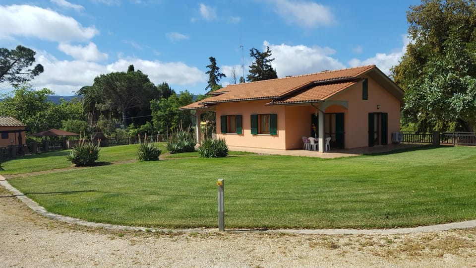 Property building, Garden