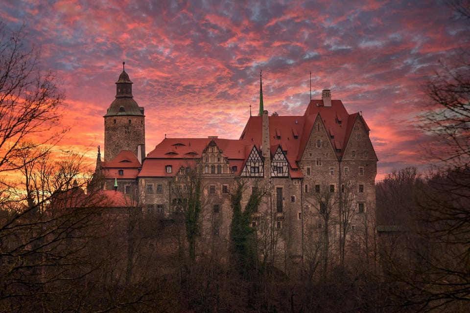 Property building, Sunset