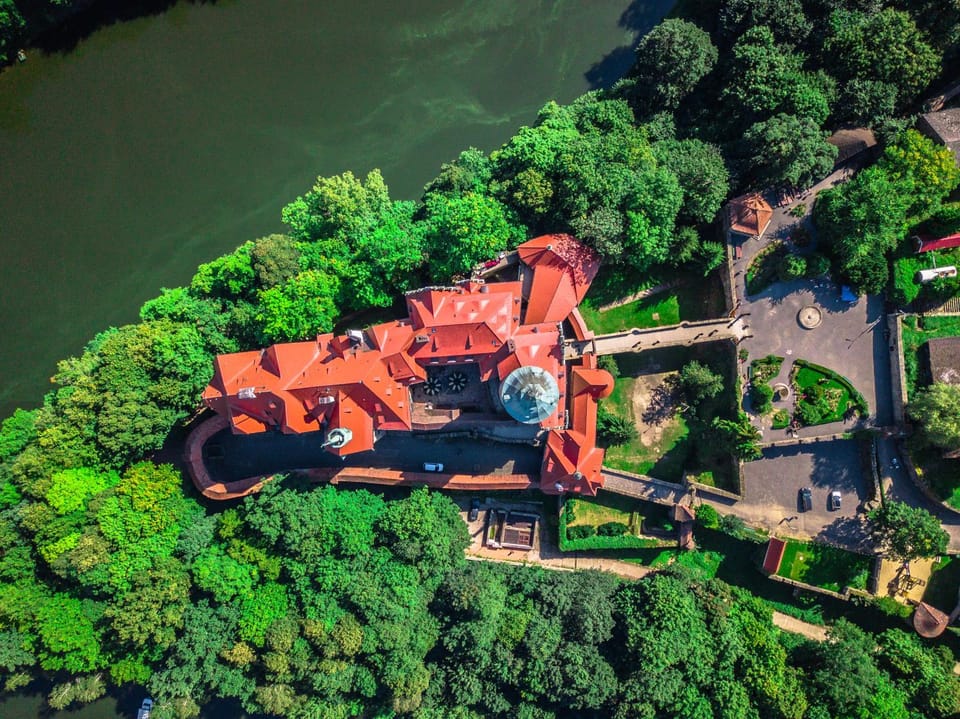 Property building, Bird's eye view