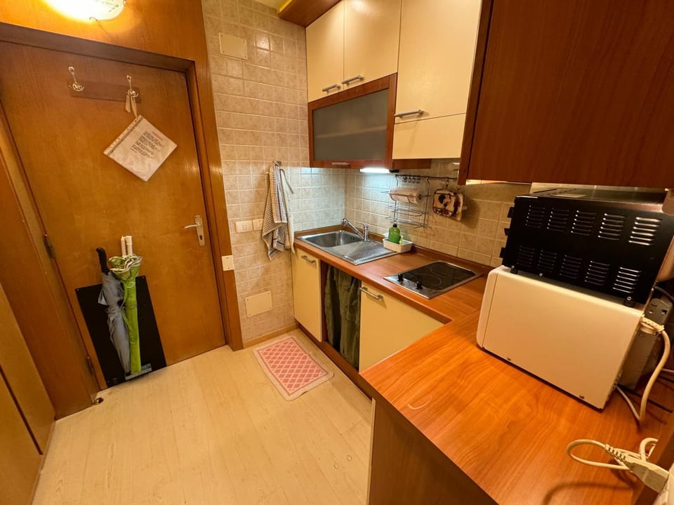 Kitchen or kitchenette, minibar, pet friendly, stove, toaster
