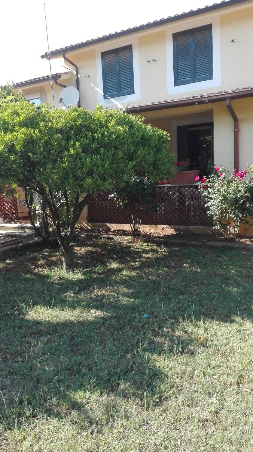 Property building, Garden