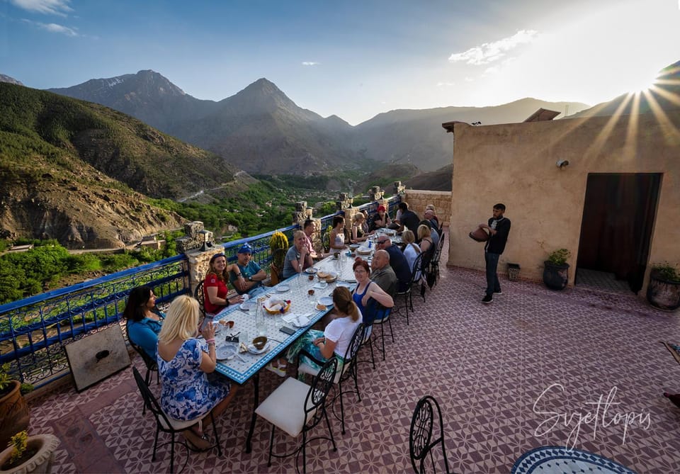 Toubkal Ecolodge Riad in Marrakesh-Safi
