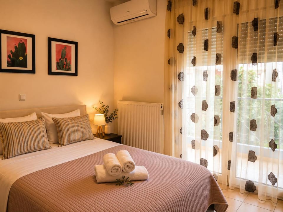 towels, air conditioner