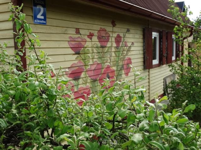 Makowy domek House in Pomeranian Voivodeship