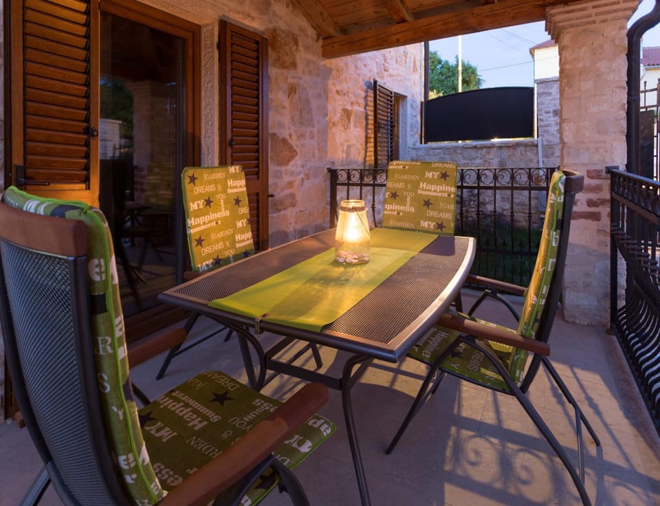 Property building, Summer, Balcony/Terrace, Balcony/Terrace, Sunset