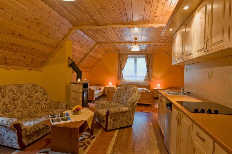 Kitchen or kitchenette, Bedroom