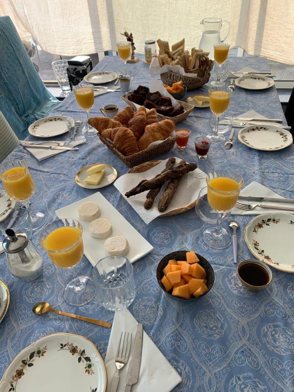 Garden view, Breakfast