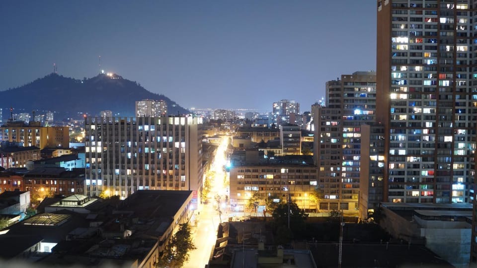 Night, Neighbourhood, City view, Location
