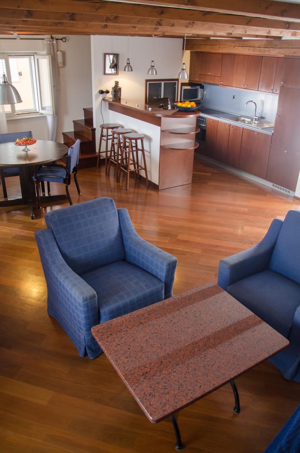 Living room, Seating area, Dining area, On site, Sea view